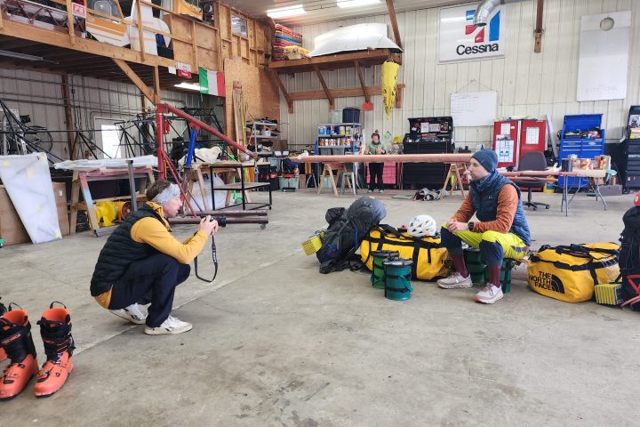 Preparing for Denali Climbing Expedition Drop Off