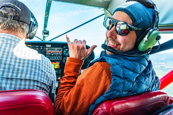 Flying to Base Camp With Sheldon Air