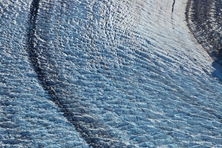 Glacier Textures Denali Flightseeing Tour from Talkeetna