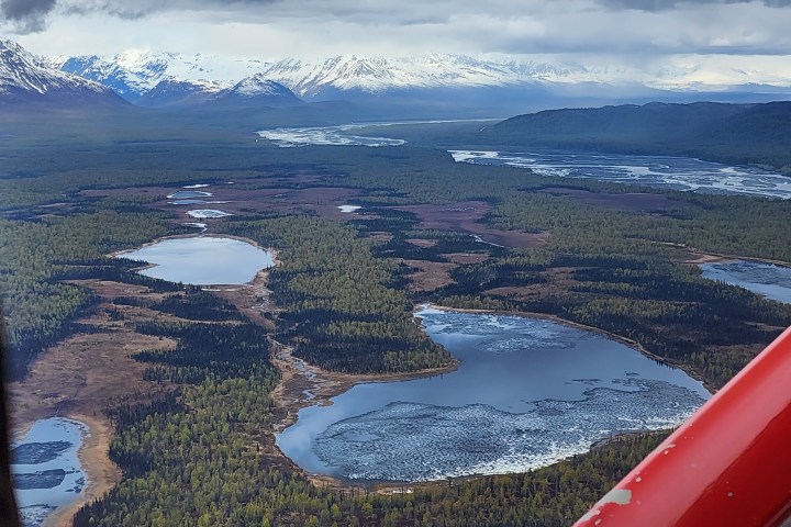 Lakes around Denali National Park Area