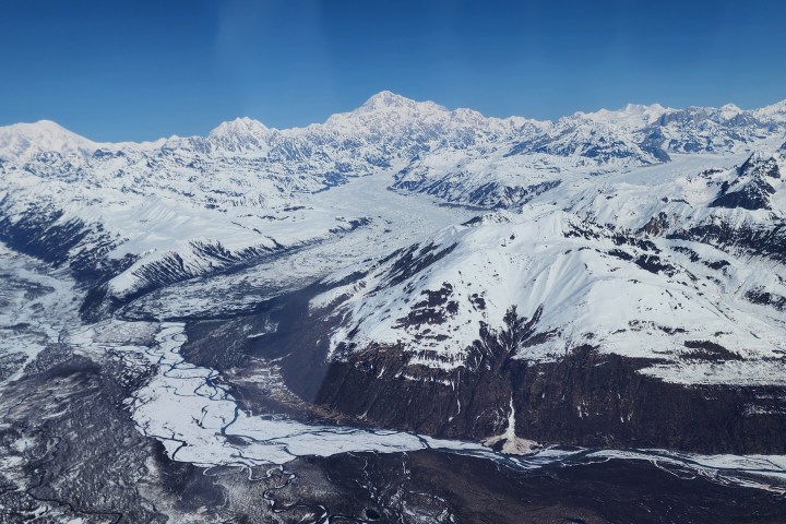 Tokosha Mountains Alaska Range