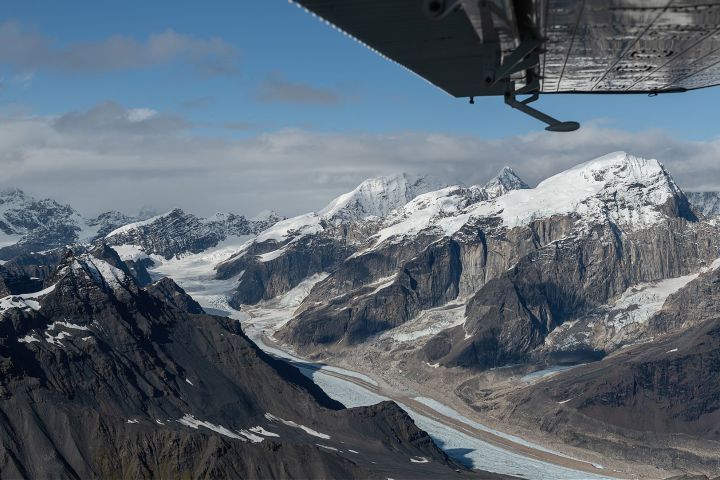 Ruth Glacier Scenic Flight Tour