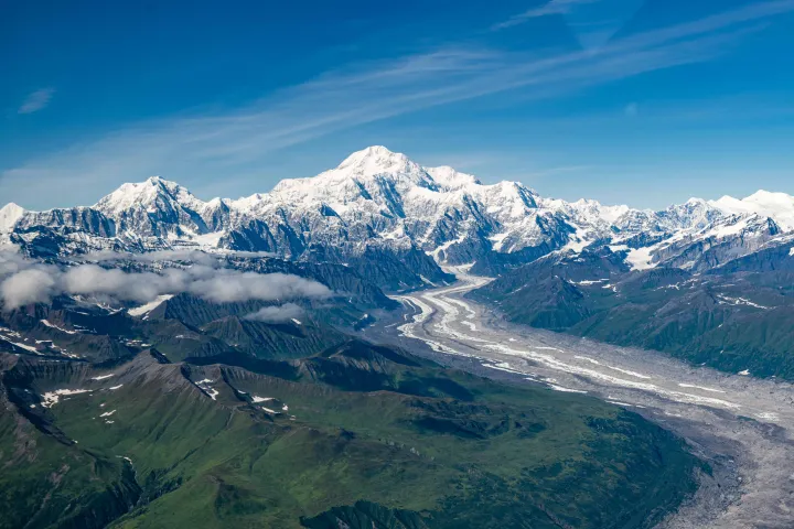 Mt Mckinley late summer