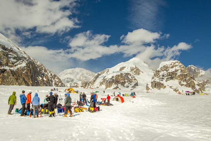 Denali Kahiltna Glacier Base Camp Air Support by Sheldon Air Service