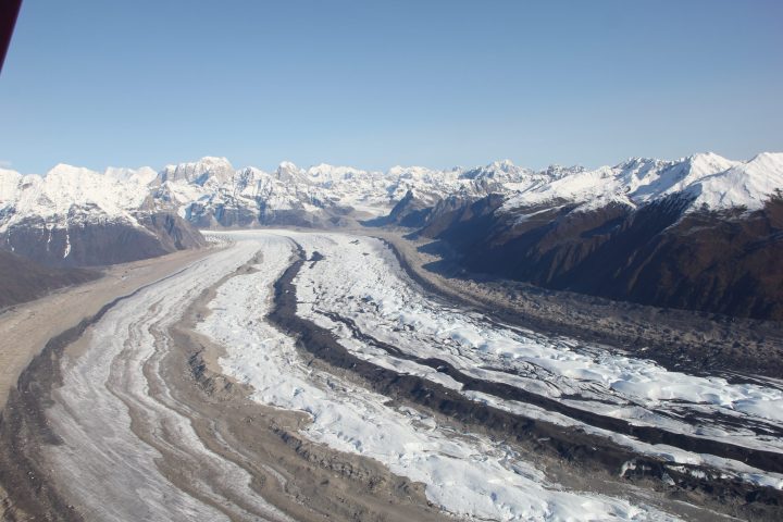 Ruth Glacier View
