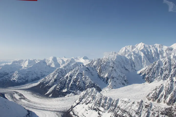 Denali National Park Glaciers