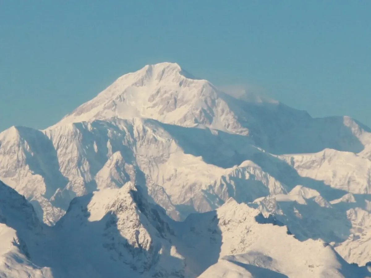 a view of a mountain