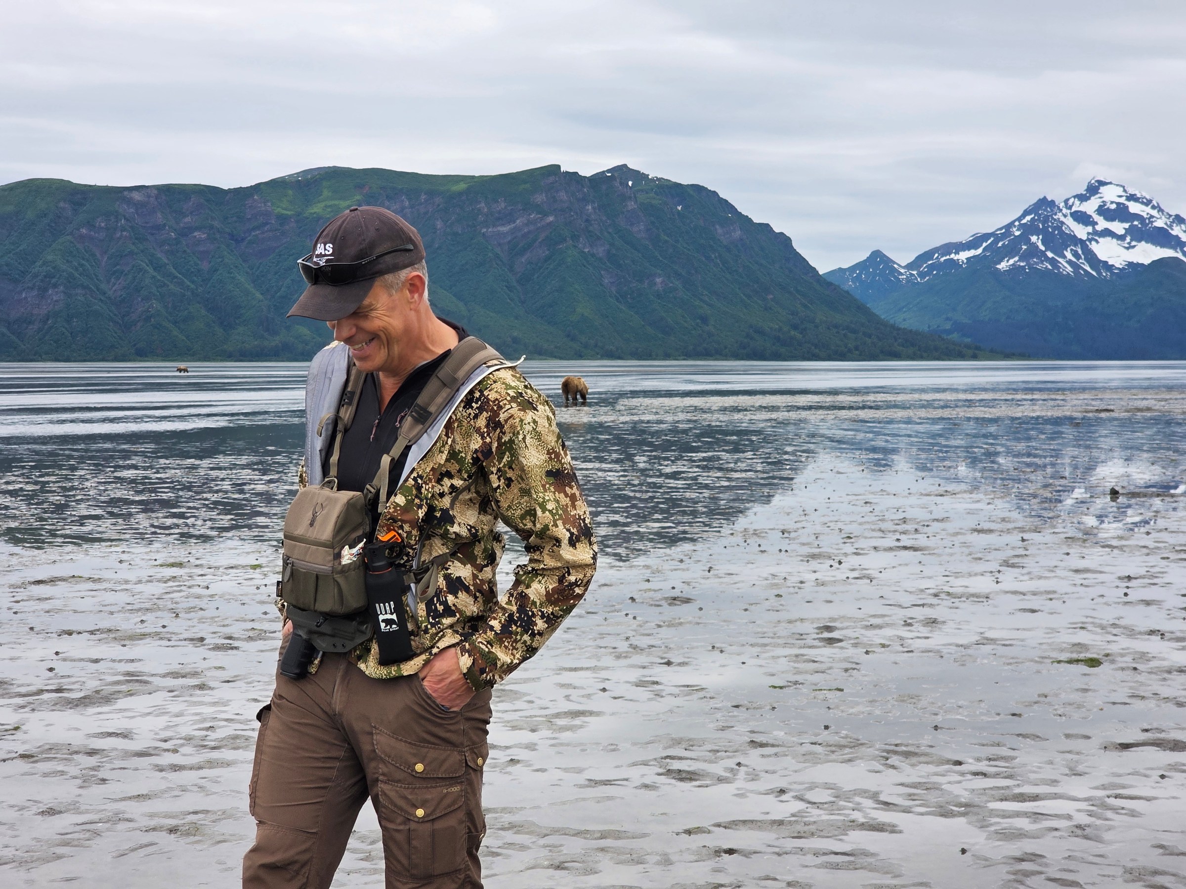 Sheldon Air Service Pilot Udo Cassee