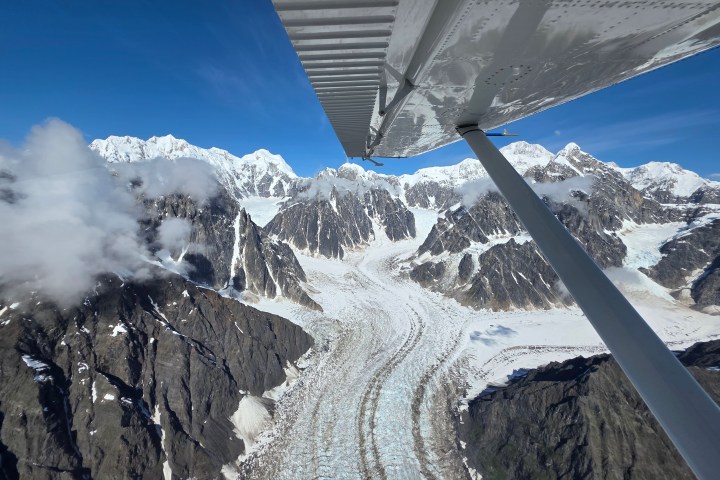 View from Radial Beaver Flightseeing Tour to Denali