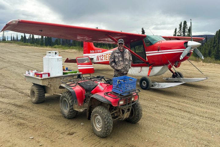 Remote Lodge Supply Delivery via bush plane with Sheldon Air Service