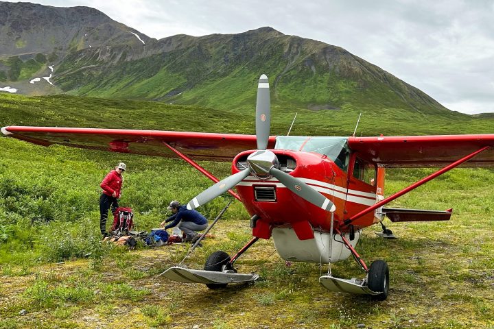 Remote Strip Landing for Backcountry Support in Alaska