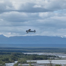 Beaver flightseeing view from Talkeetna Alaskan Lodge