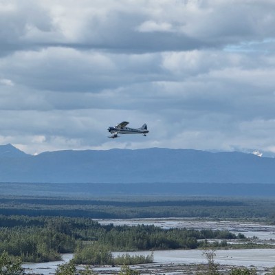 Beaver flightseeing view from Talkeetna Alaskan Lodge