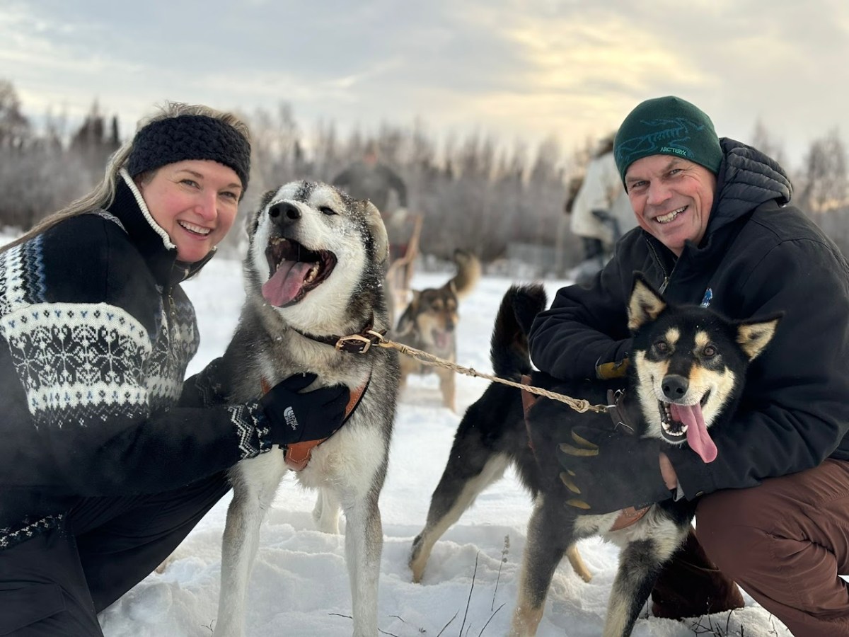 Iditarod Vet and Pilot