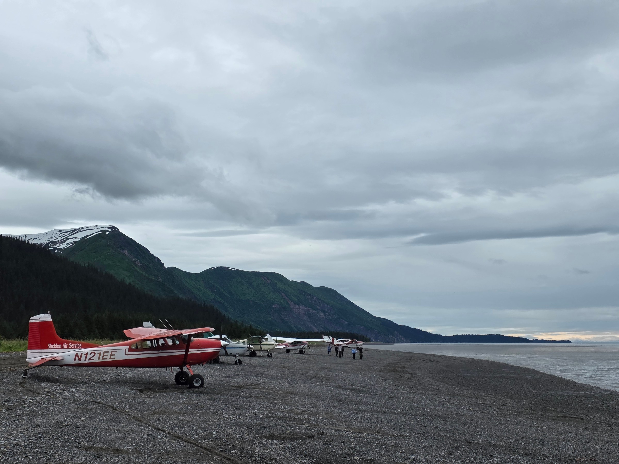 Cessna 185 Lake Clark