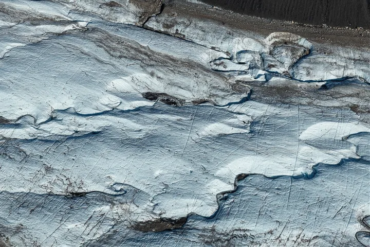 Denali Scenic Flights Sheldon Glacier View