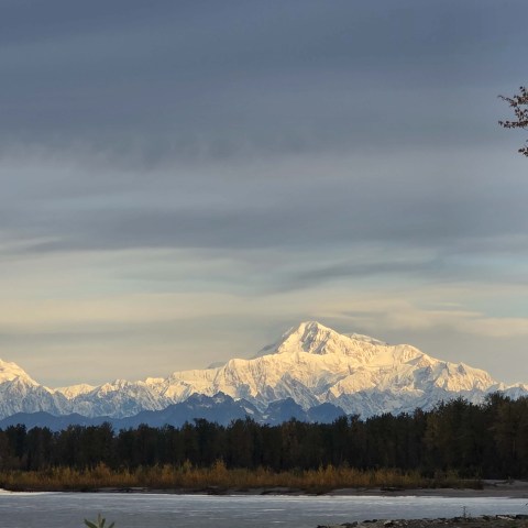 Denali at the end of Summer 2025