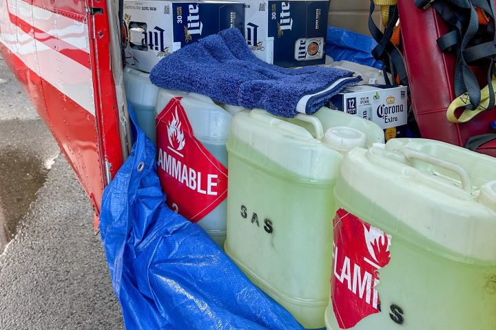 Fuel and Supply Deliveries to remove destinations via Sheldon Air Service