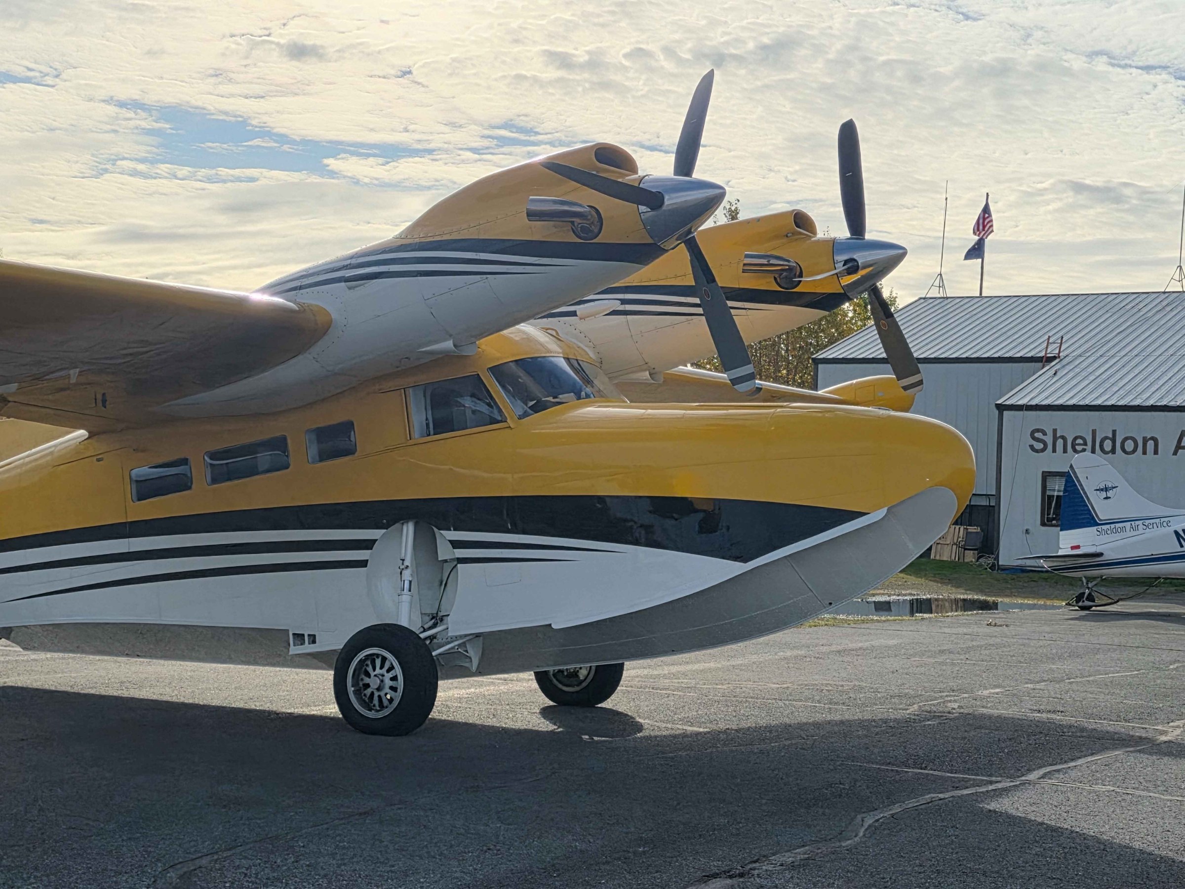 Grumman Goose at Talkeetna Airport