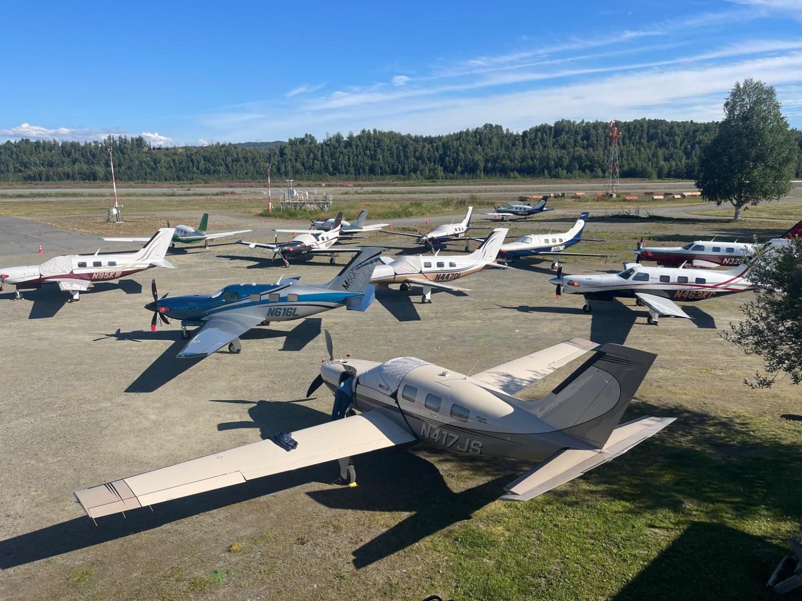 Pipers at PATK Airport