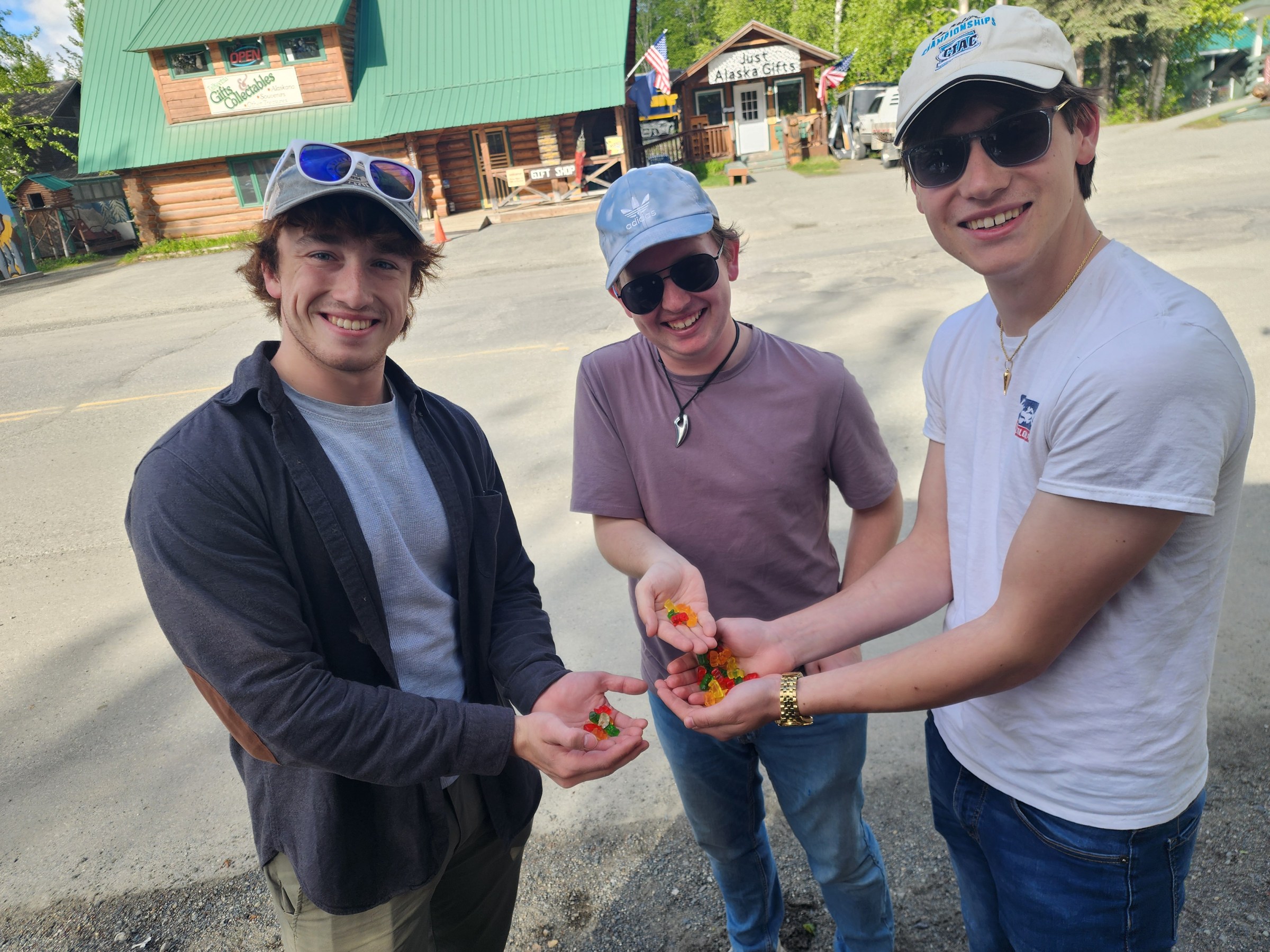 Scenic Flight Clients in talkeetna