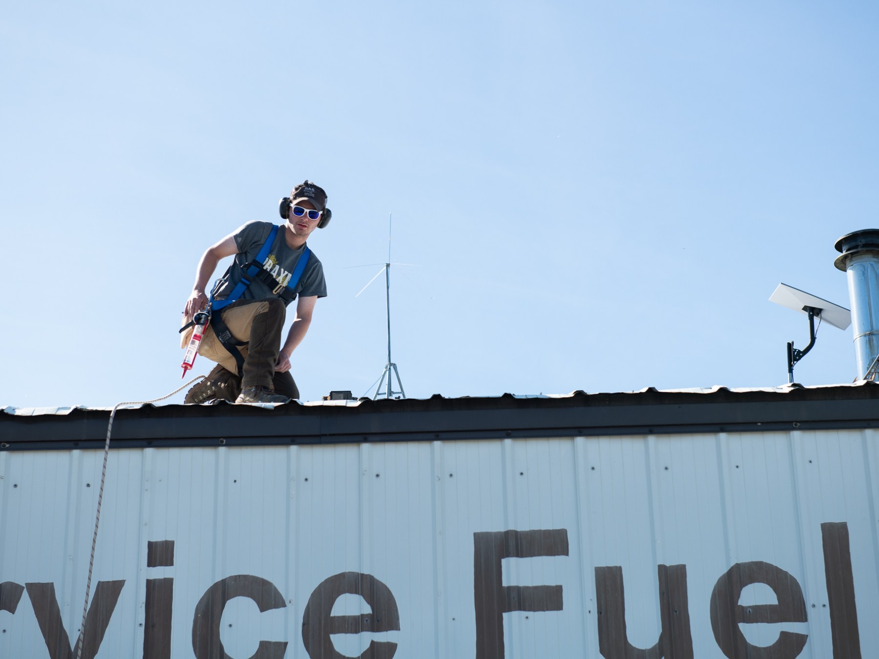 Hangar Roof Repairs 2025