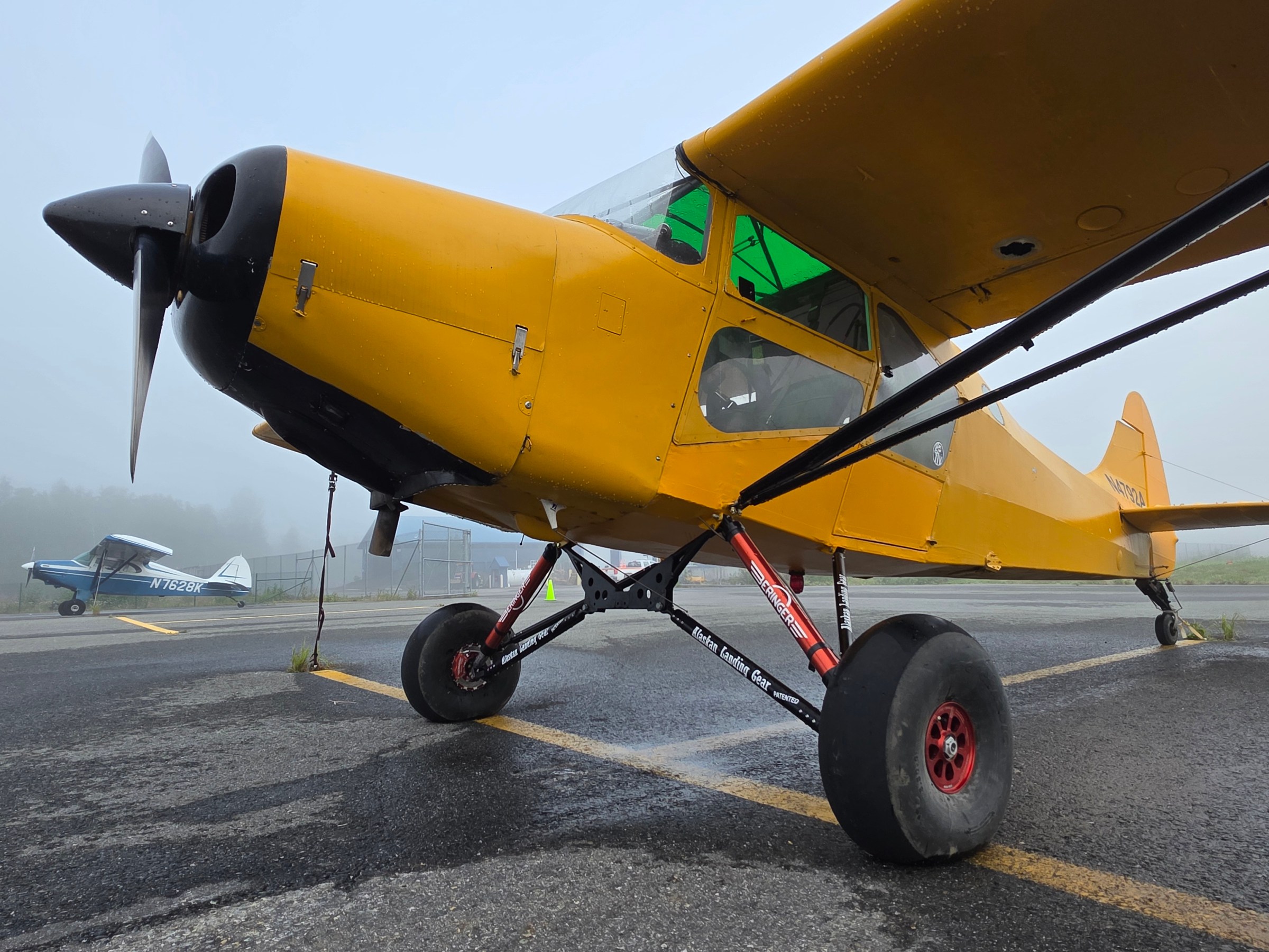 TKA Airport Aircrafts Summer