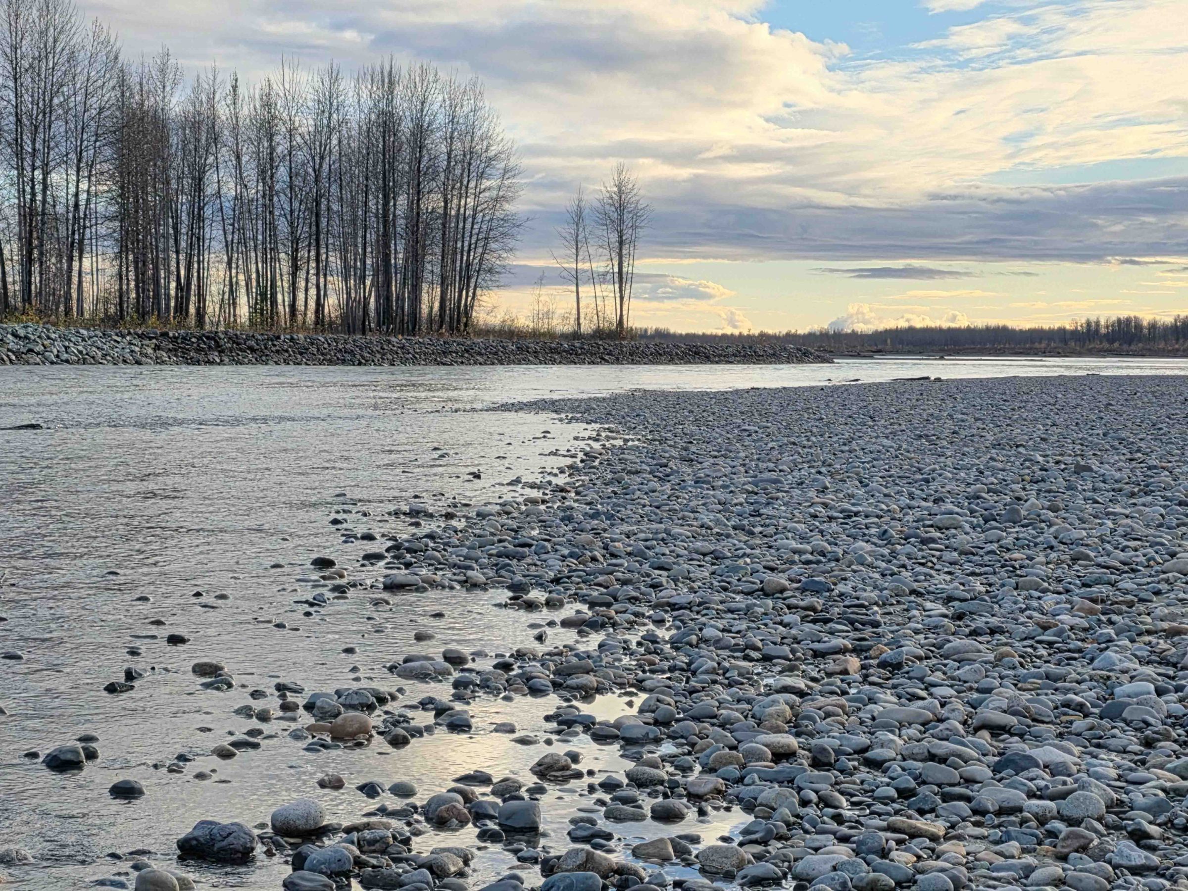 Talkeetna River Gravel Bar