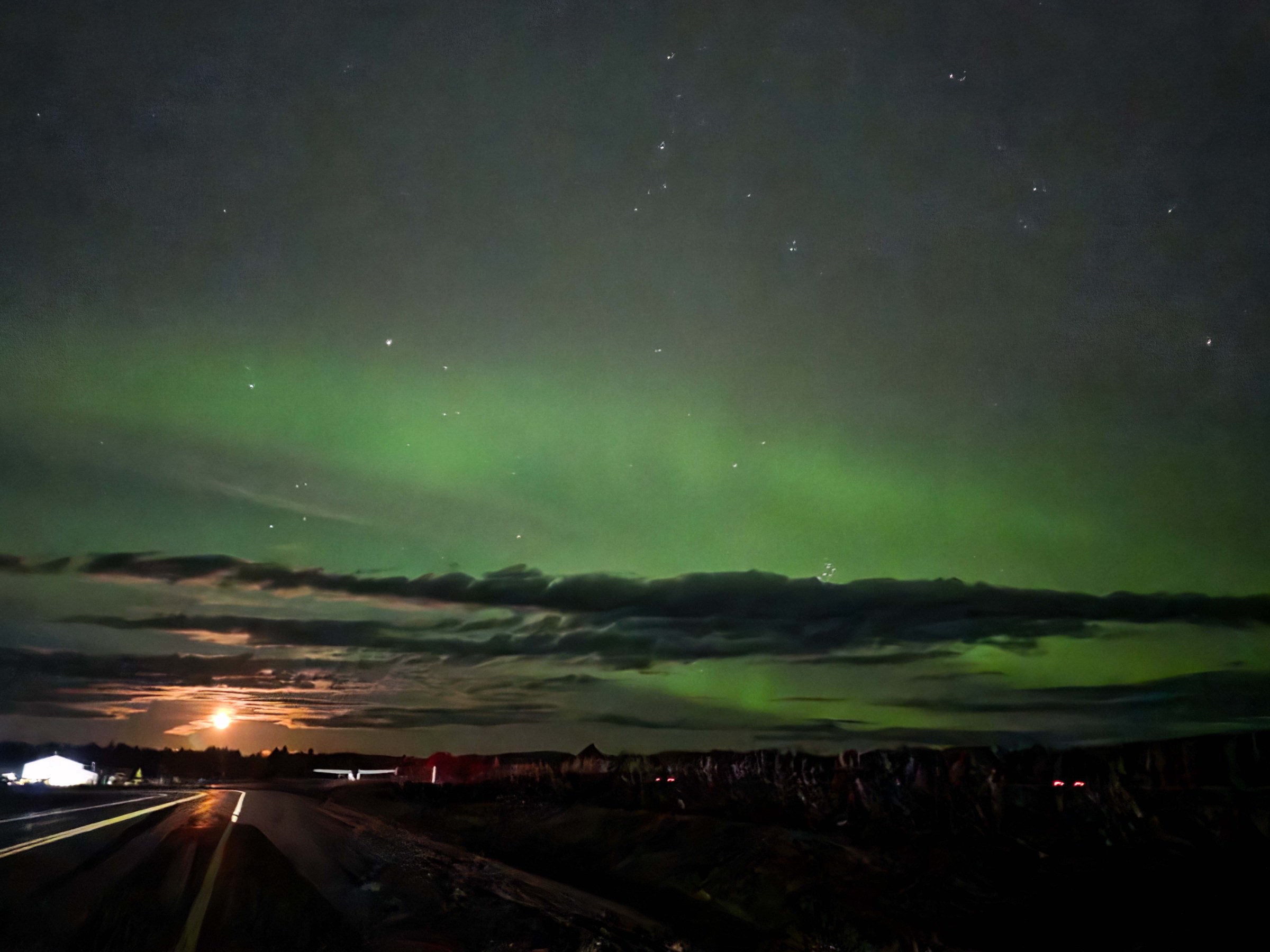 Northern Lights Talkeetna Fall 2025