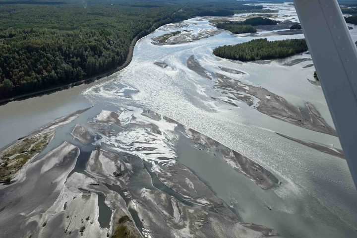 Talkeetna River Summer 2025