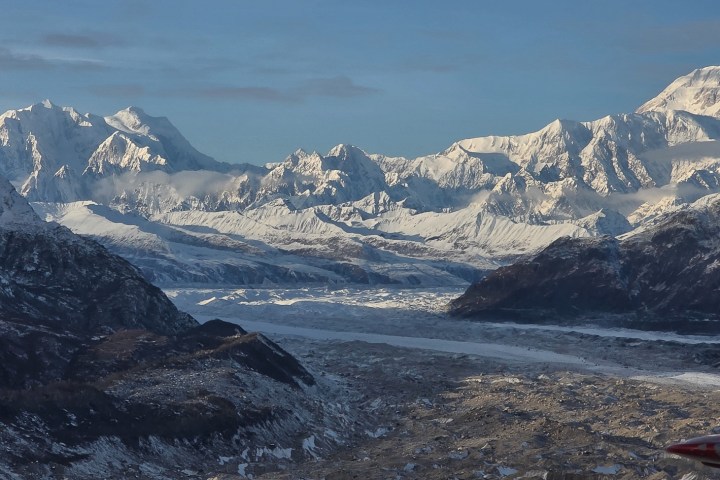 Denali and Hunter Early Winter 2025