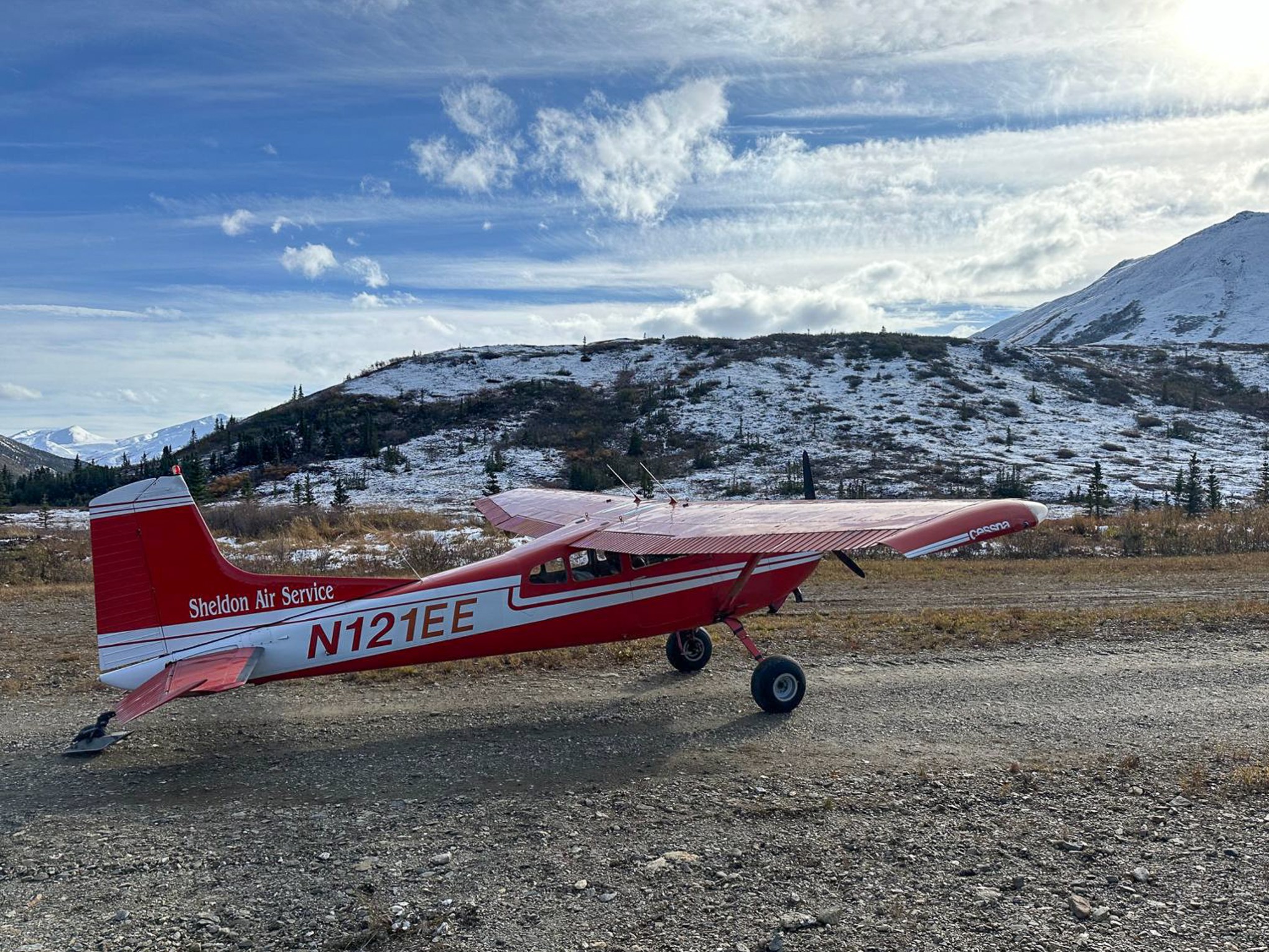 Fly-in Alaska moose hunt in Unit 20A with licensed hunting transporter