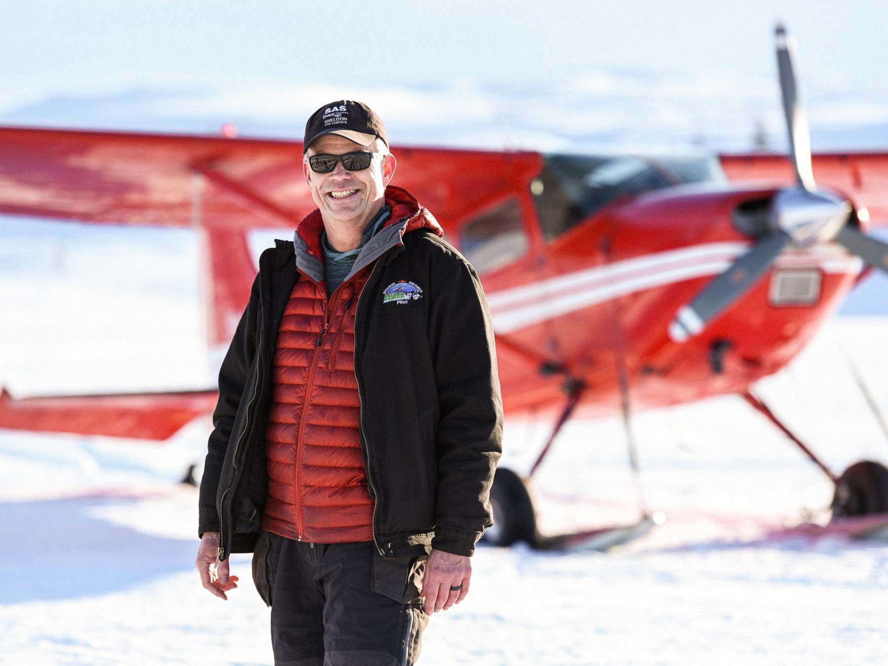 Sheldon Air Service Udo Cassee Lake Baldy