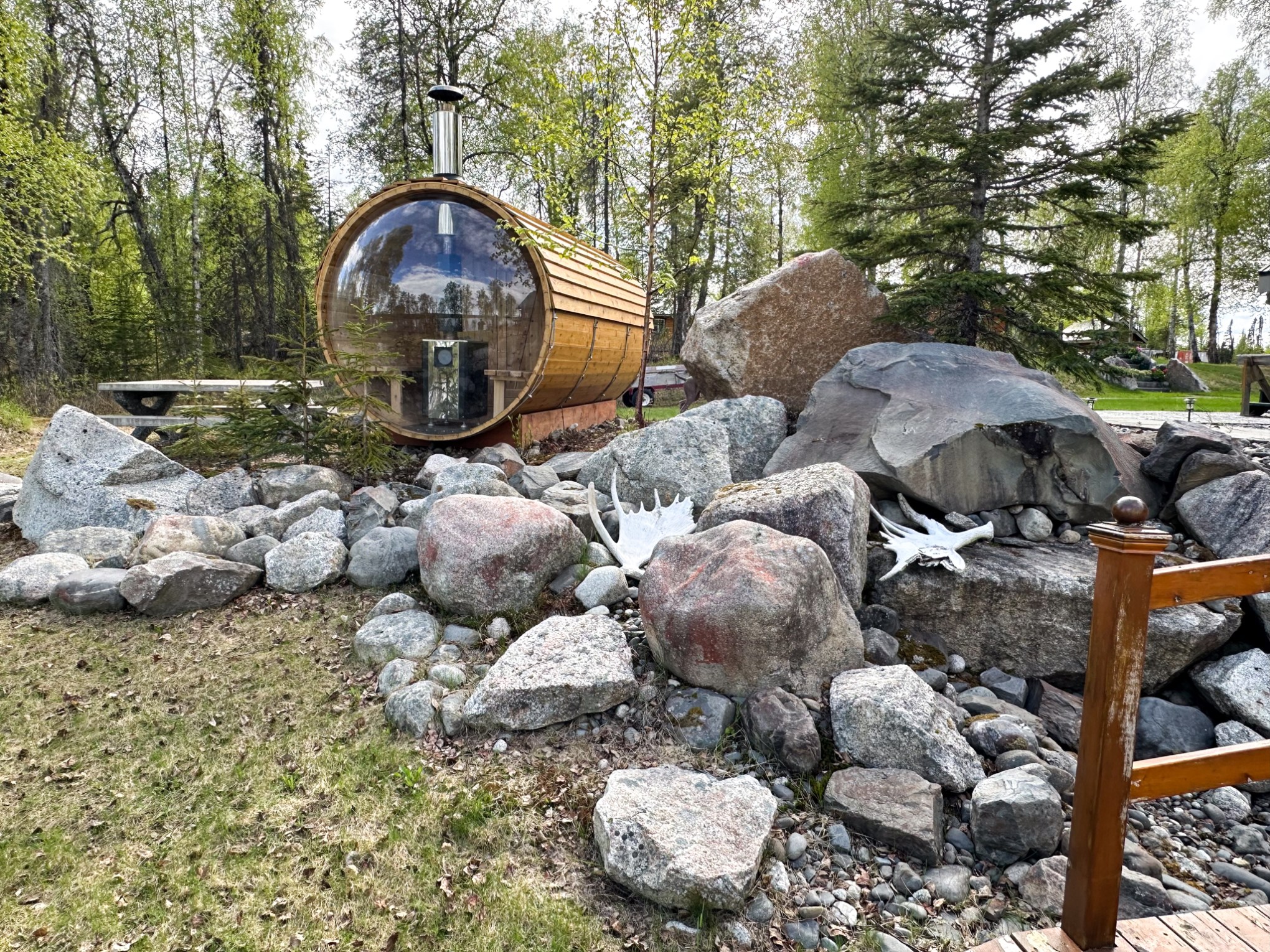 Sauna and Hot Tub Day Pass from Talkeetna