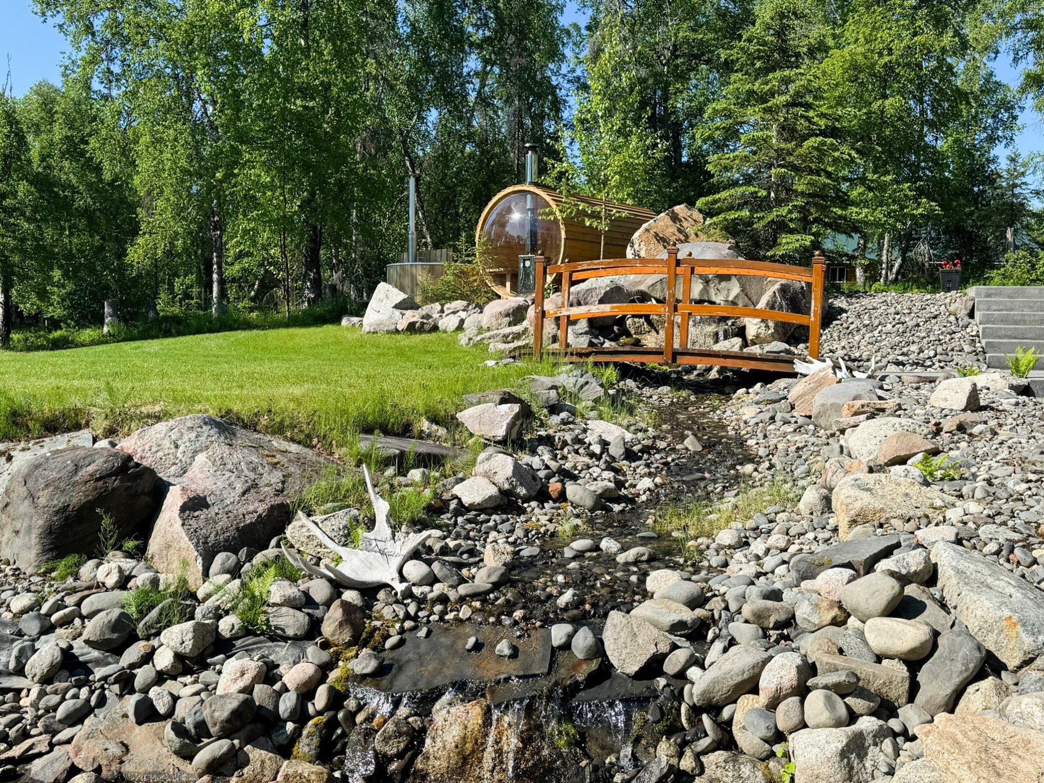 Sauna Day Pass All Inclusive from Talkeetna
