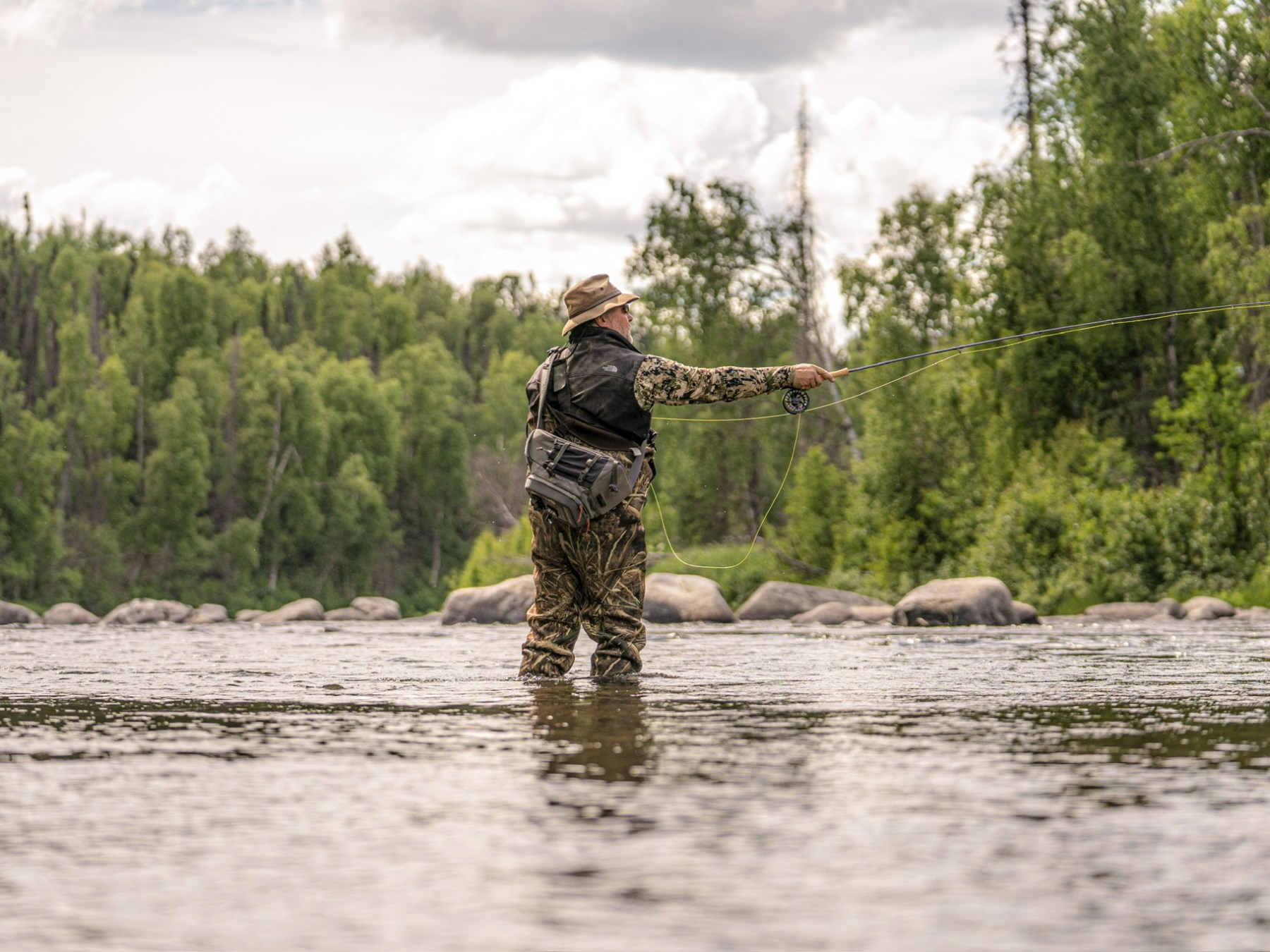 Family Fishing Experience All Inclusive from Talkeetna