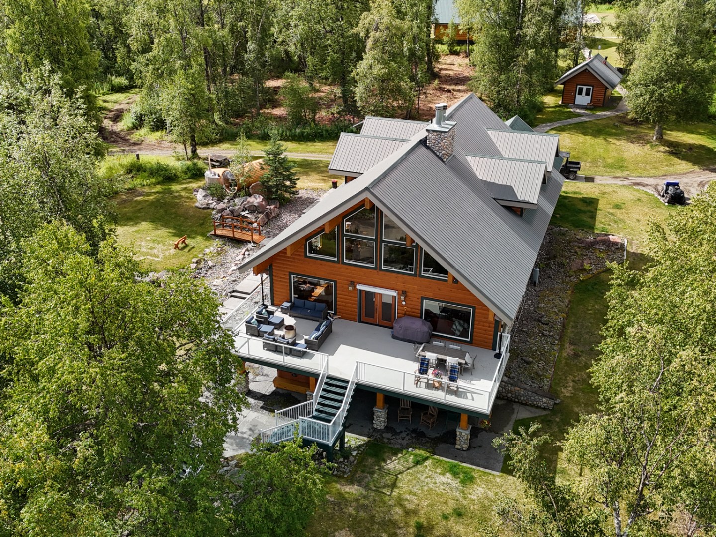 All inclusive meals fly in stay from Talkeetna