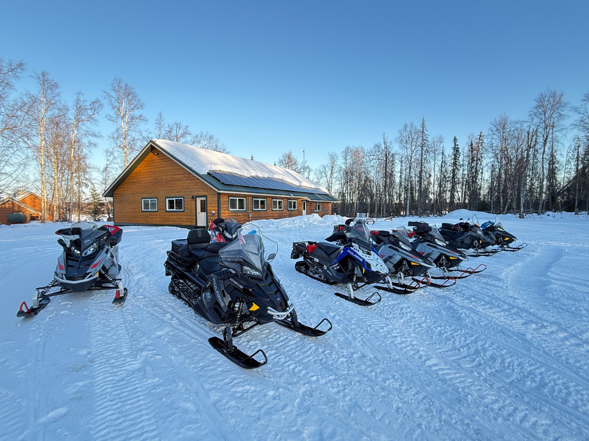 Fly in Guided Snowmobile Adventures from Talkeetna