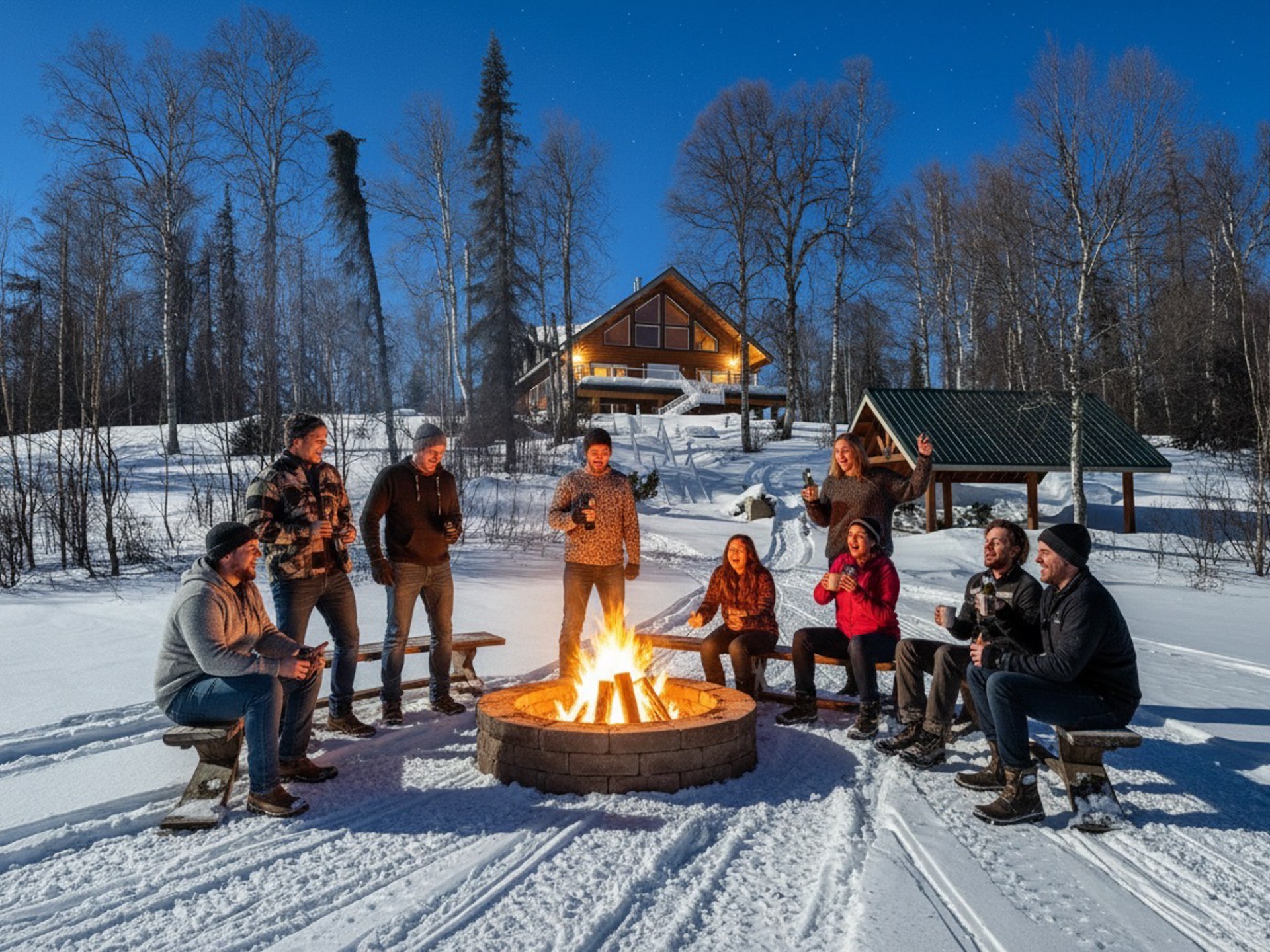 Fly In Winter All Inclusive Experiences From Talkeetna